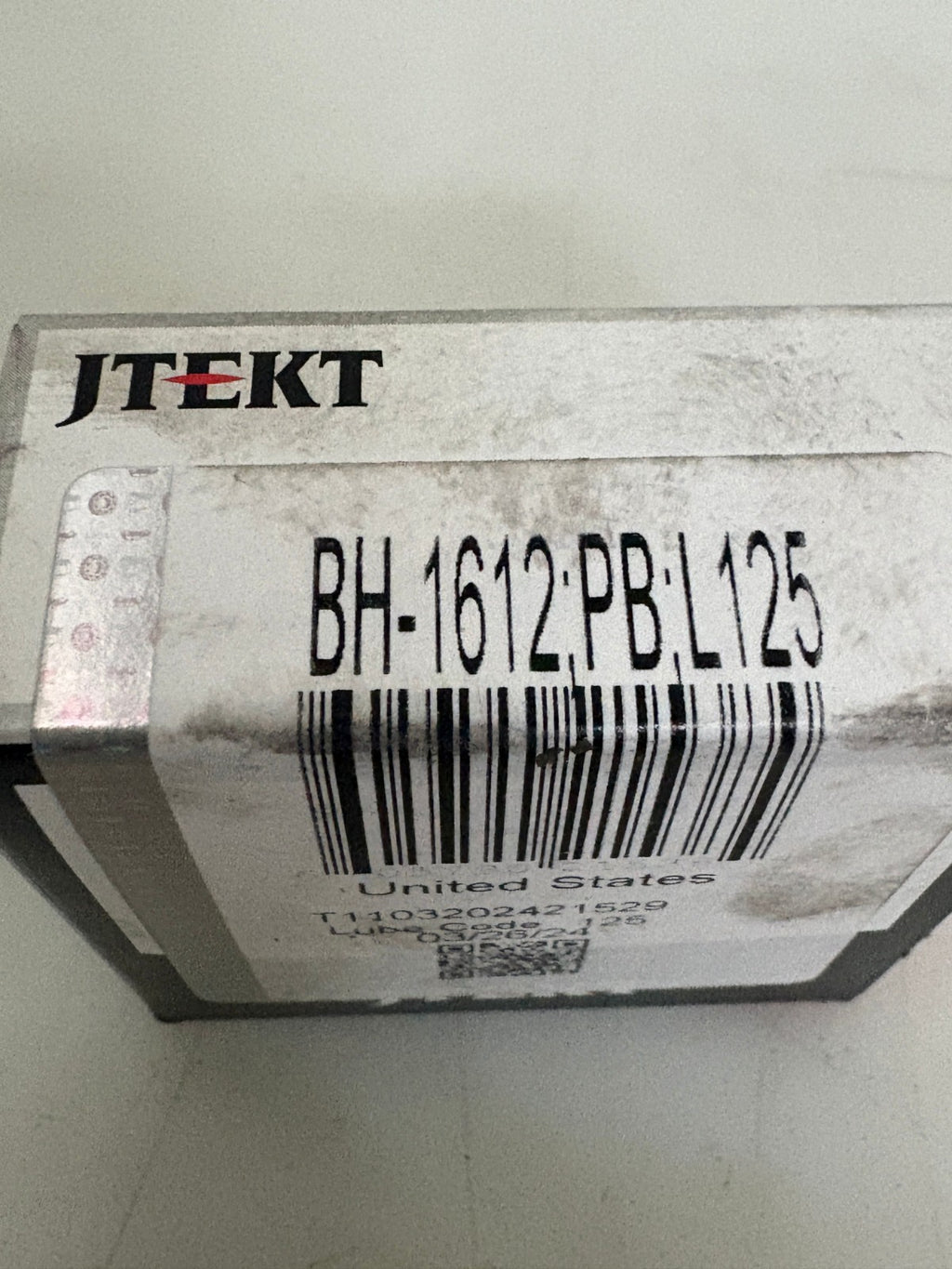 LOT OF 9 JTEKT NEEDLE ROLLER BEARING BH-1612PBL1252