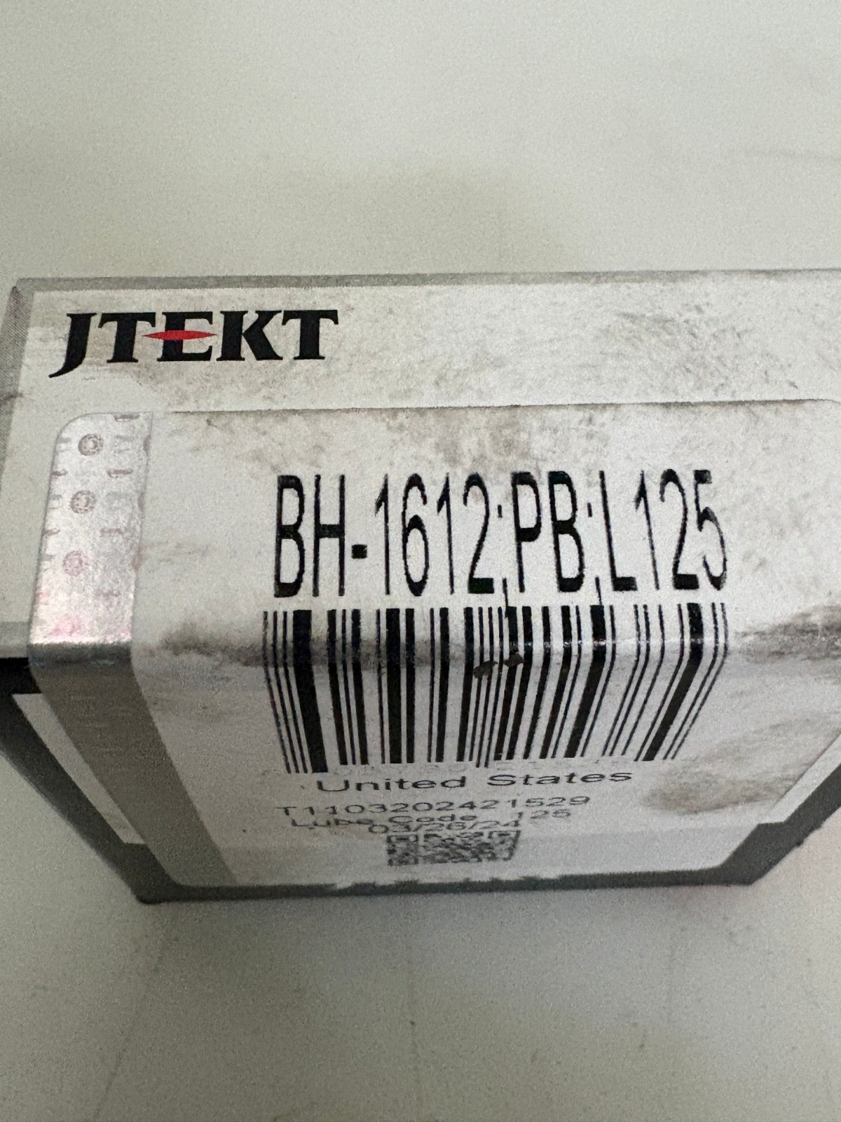 LOT OF 9 JTEKT NEEDLE ROLLER BEARING BH-1612PBL1252
