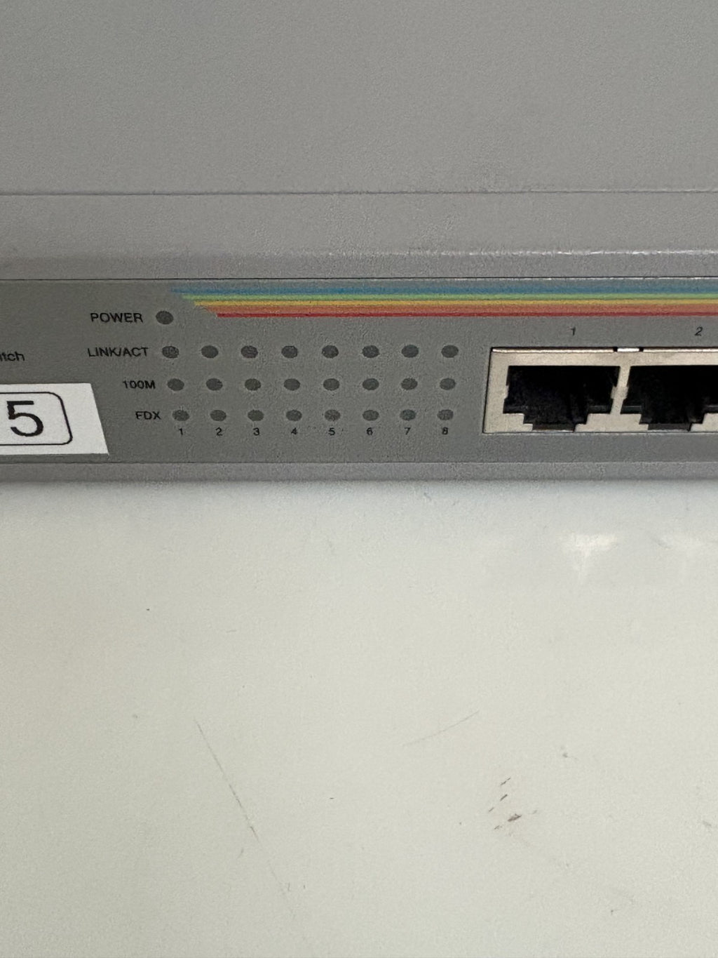 ALLIED TELESYN 8 PORT FAST ETHERNET COMMUTATOR AT-FS708