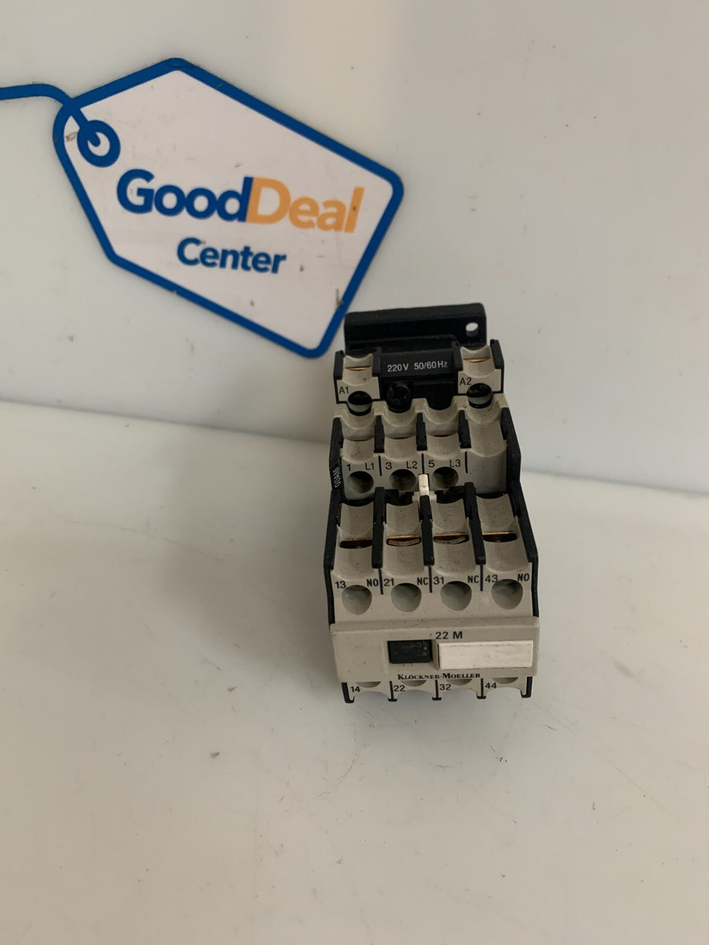 MOELLER MOTOR CONTACTOR DIL OO AM W/22 DIL M0