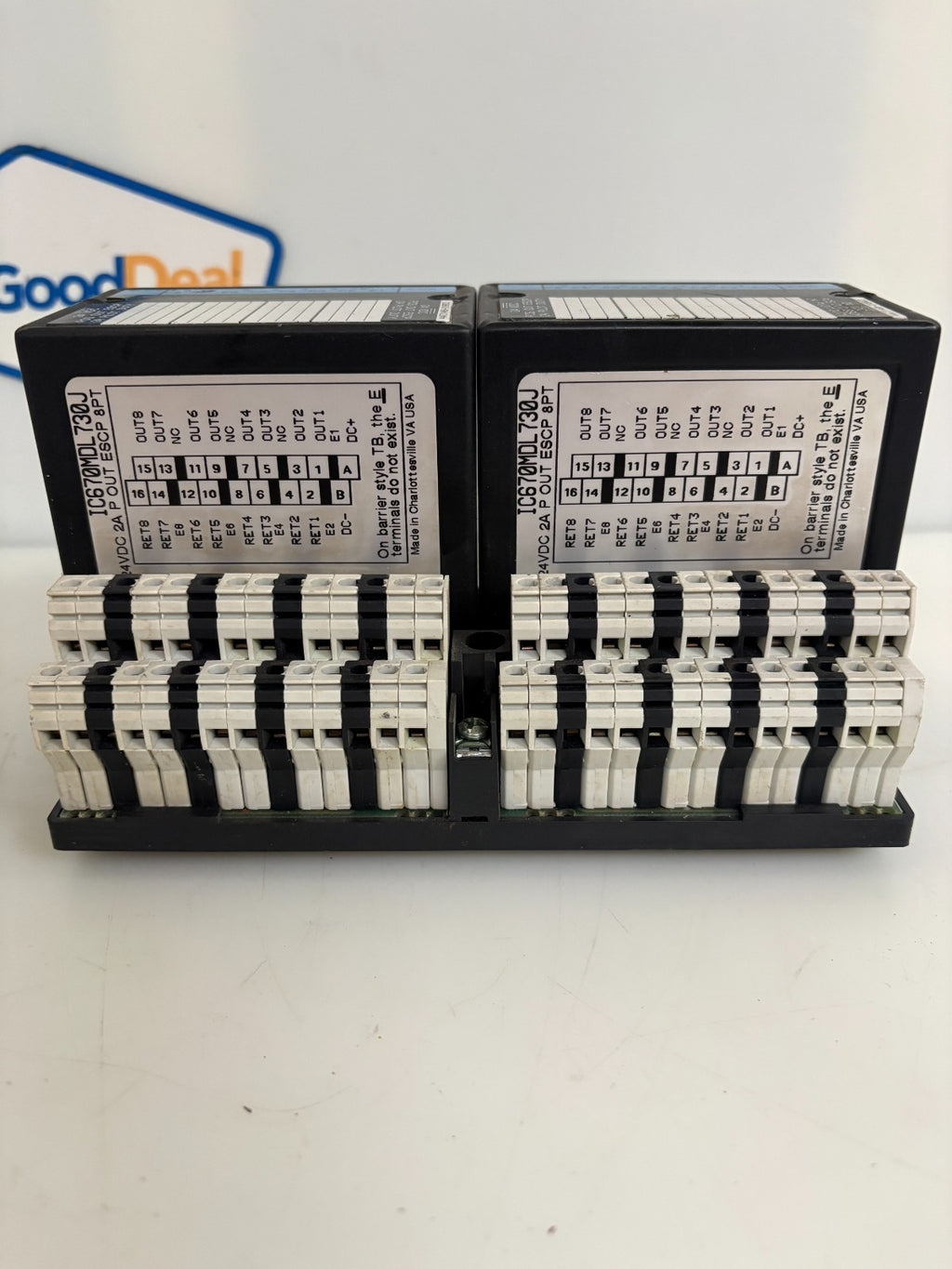 GE FANUC ANALOG MODULE IC670CHS002E REFURBISHED2