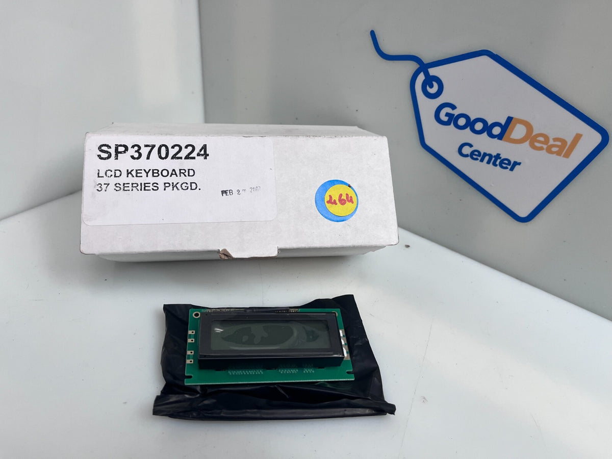 VIDEOJET WILLETT SP370224 LCD keyboard 37 Series0