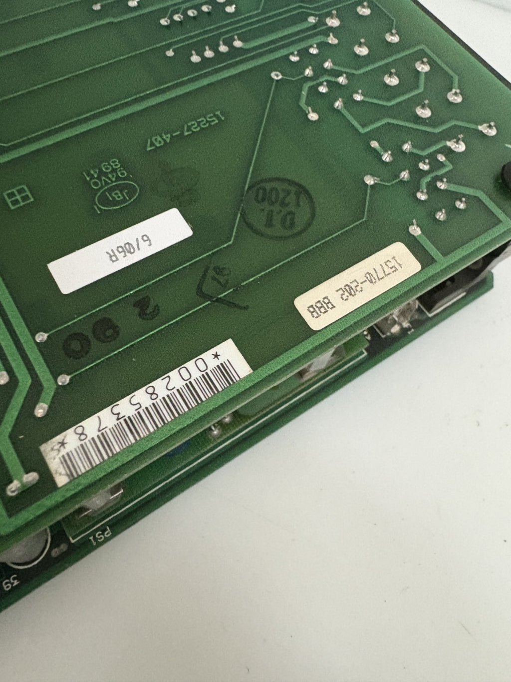 SIEMENS MOORE DIGITAL CONTROLLER CIRCUIT BOARD 352 EA 21N1F