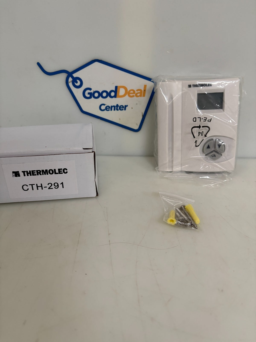THERMOLEC 0-10 VDC THERMOSTAT CTH-2910