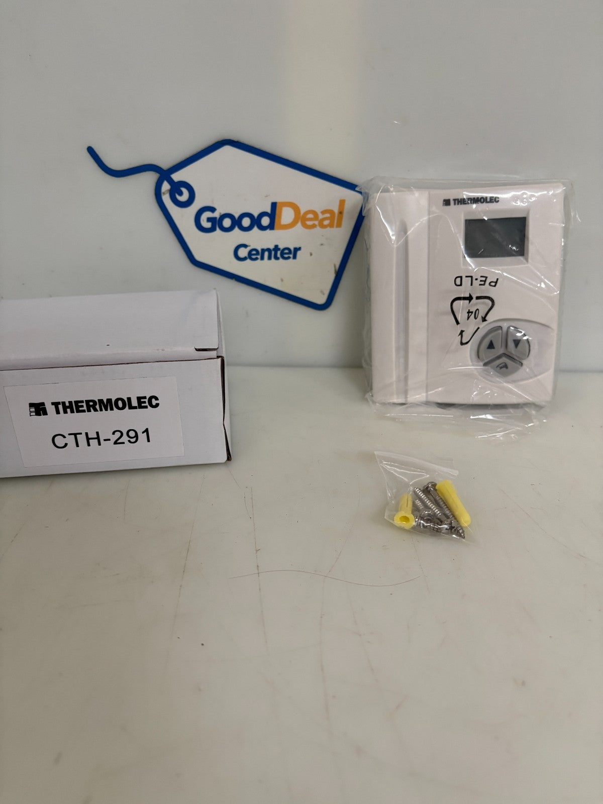 THERMOLEC 0-10 VDC THERMOSTAT CTH-2910