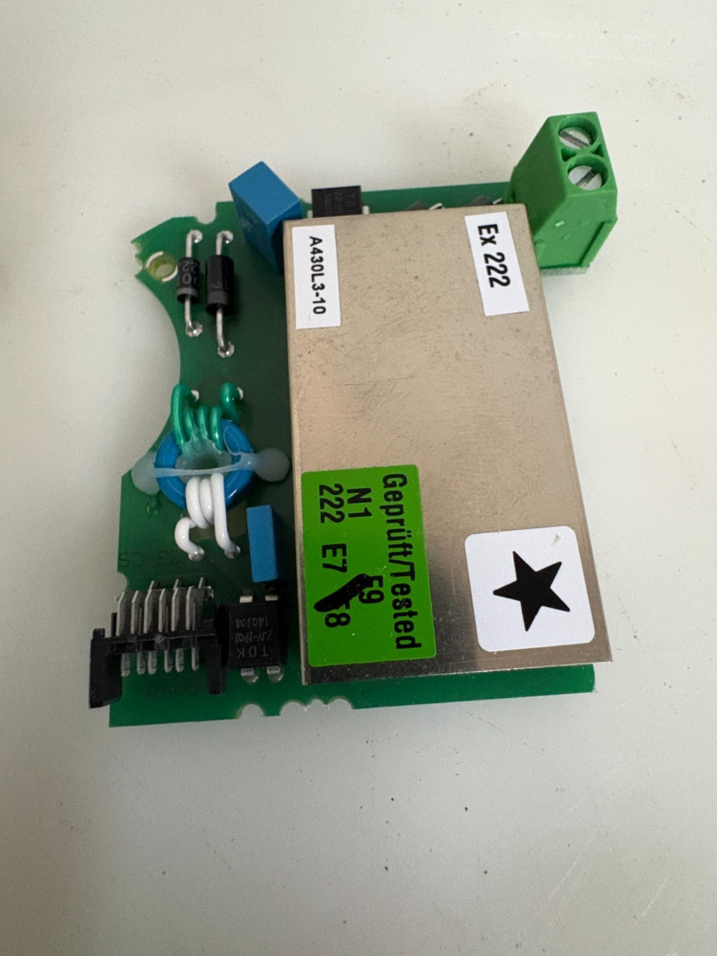 SIEMENS OUTPUT MODULE 6DR4004-6J1