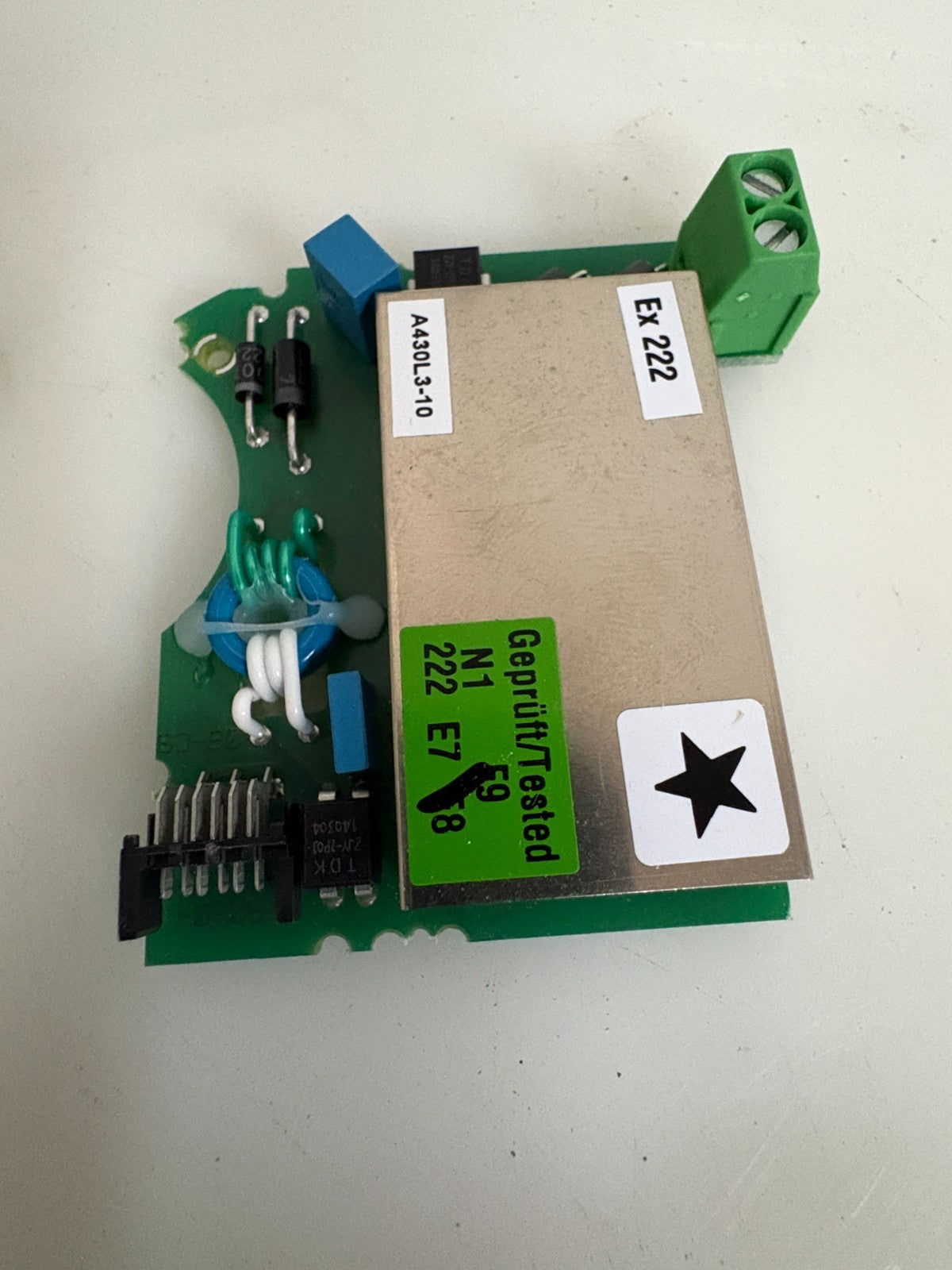 SIEMENS OUTPUT MODULE 6DR4004-6J1