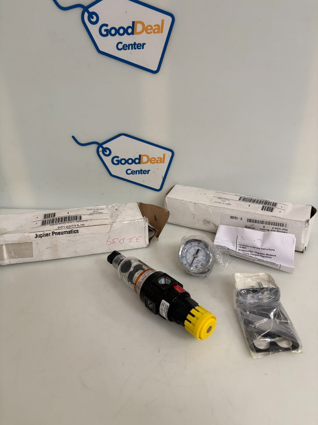 LOT OF 2 JUPITER PNEUMATICS MINIATURE INTEGRAL 20100025JP
