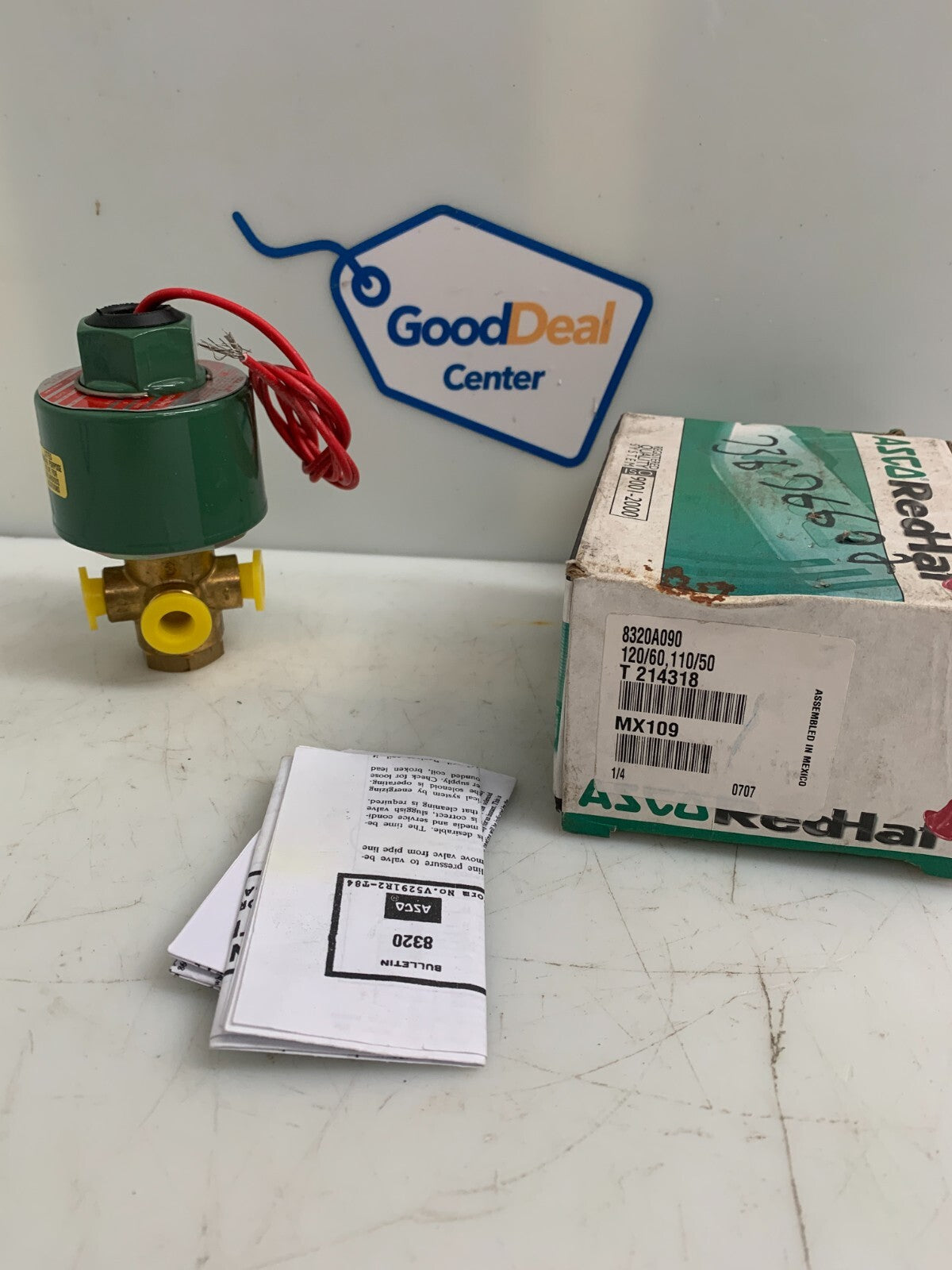 ASCO / Red Hat  8320A090 Solenoid Valve  T842318