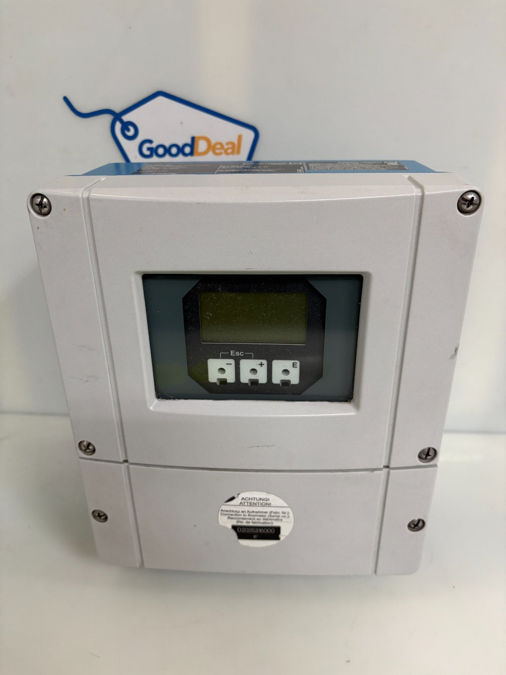 ENDRESS & HAUSER PROMAG 55 FLOWMETER 55S1F-EL1B1RC2BAAA