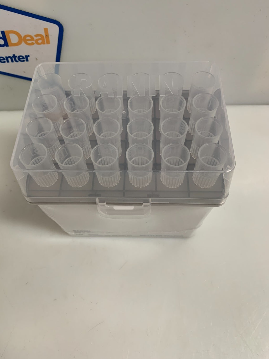 4 LOTS AVAIL METTLER TOLEDO RAININ 5000uL PIPETTE TIPS ULTRA BIO CLEAN 30389257