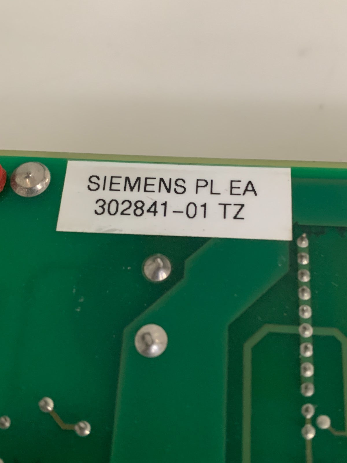 SIEMENS CUSTOM SERVO MOTOR AMPLIFIER BOARD 302841-01 TZ