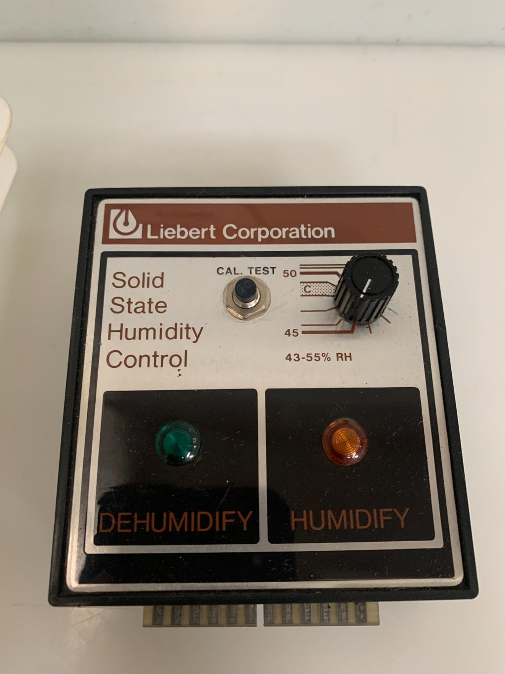 LIEBERT CORP SOLID STATE HUMIDITY CONTROL HG-UW-3