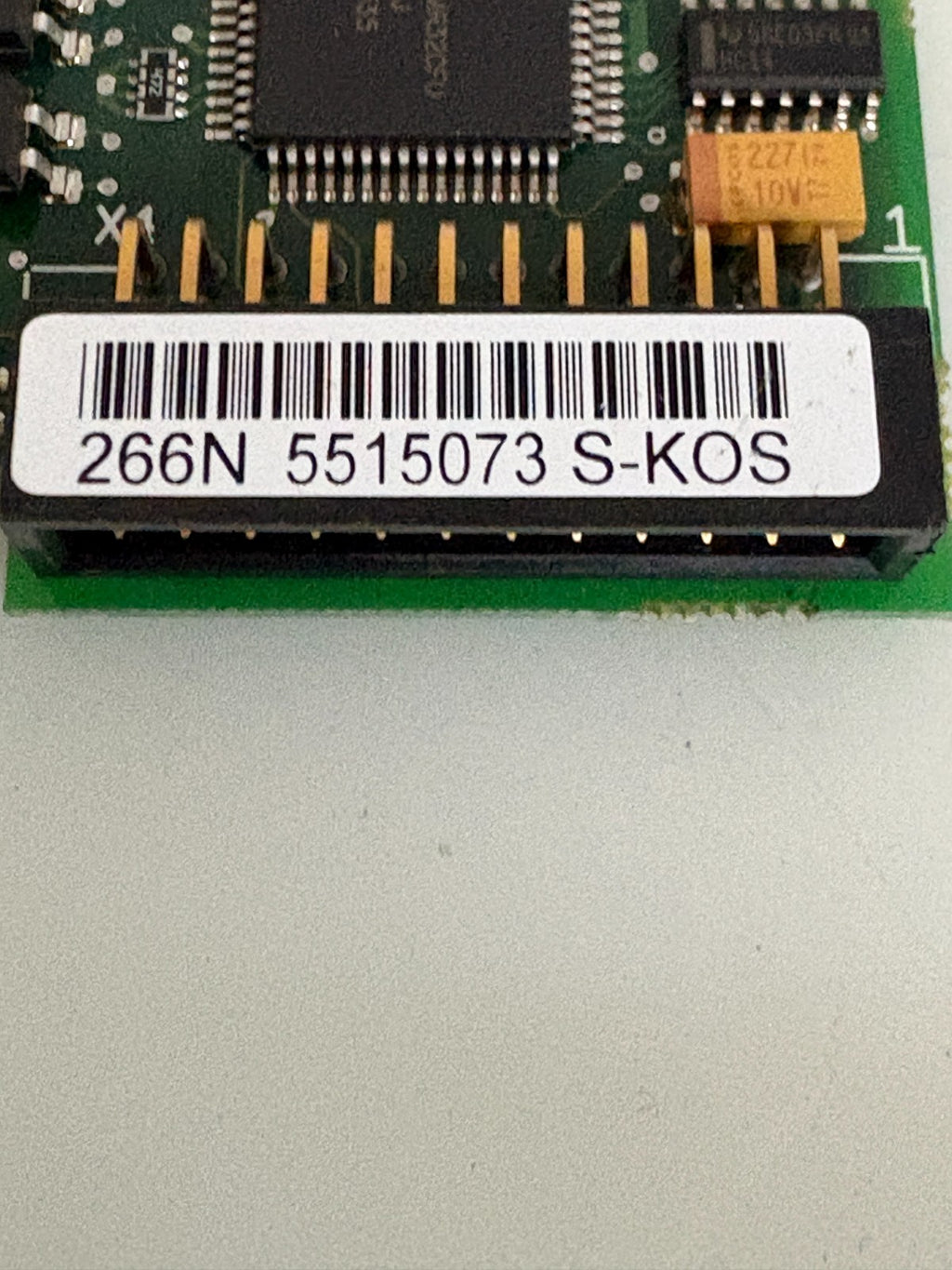 VACON SVX SPX RELAY OUTPUT PC00266 F CM 010200
