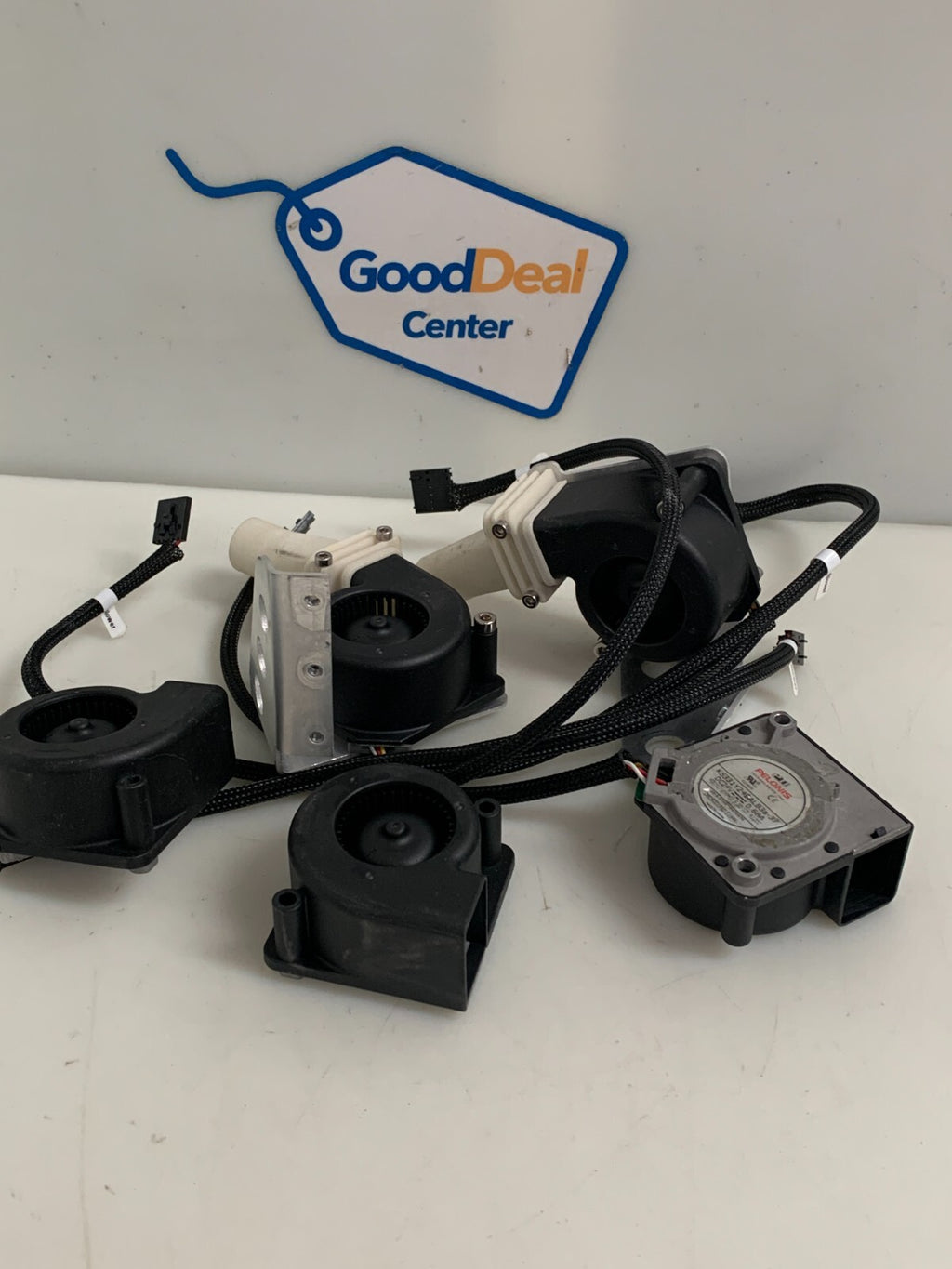 LOT OF 5 PELONIS MICRO FAN BLOWER K5331Y24BALB3A-37