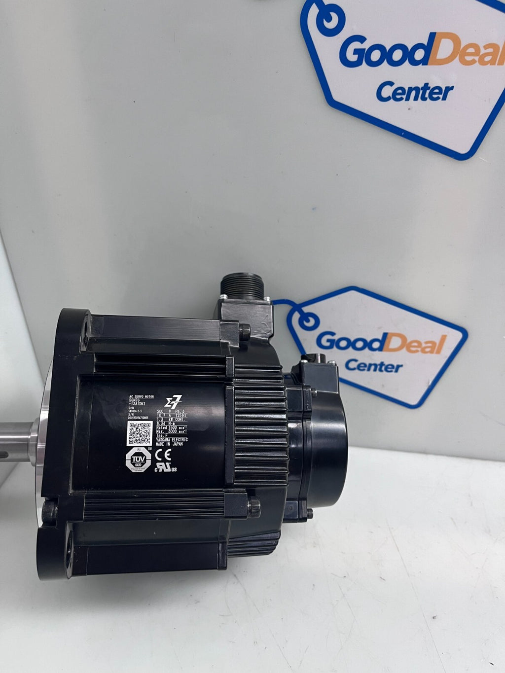 YASKAWA SGM7G-13A7DK1  AC Servo Motor  w/Abs Encoder0