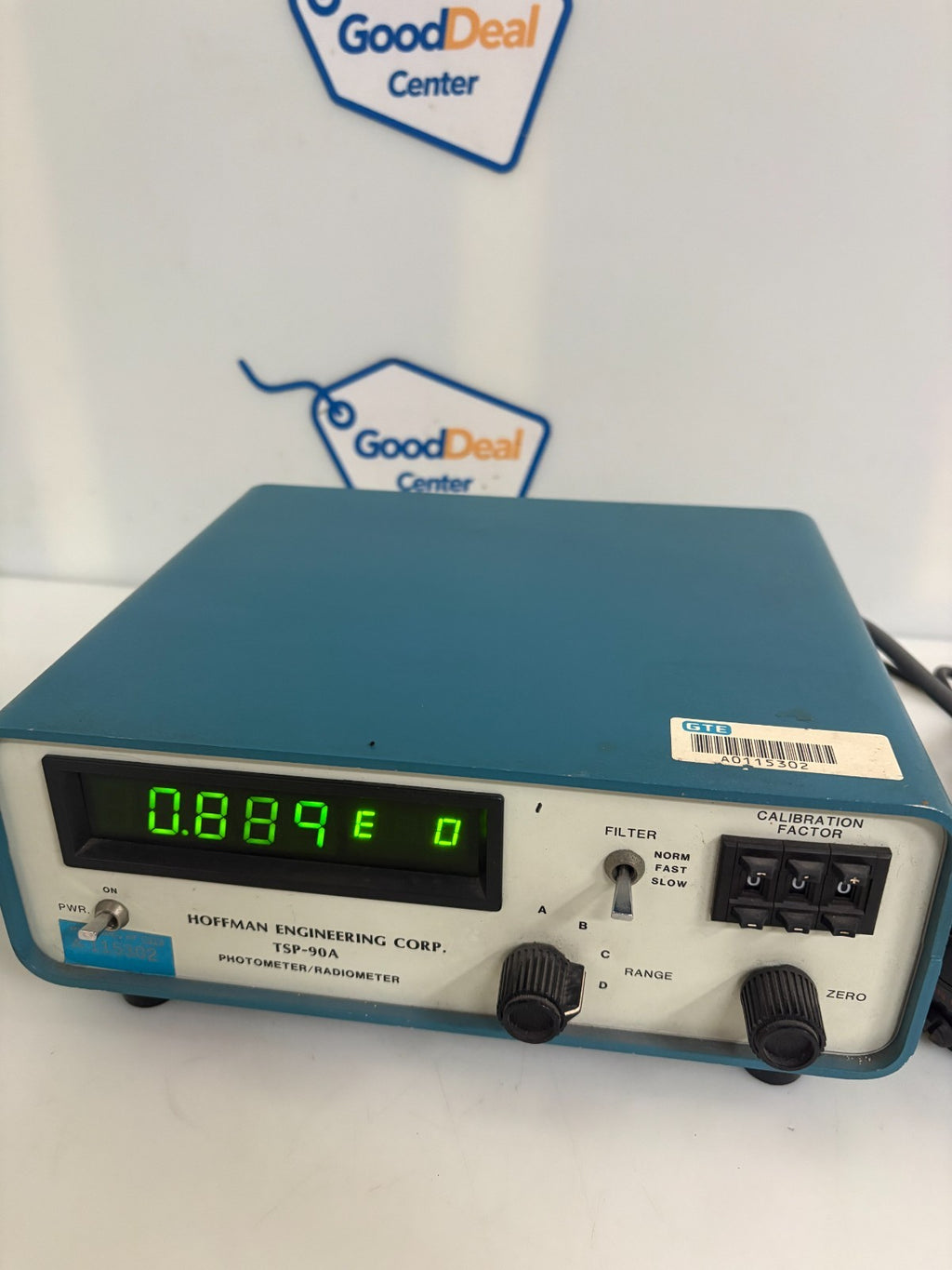 HOFFMAN ENGINEERING CORP PHOTOMETER / RADIOMETER TSP-90A0