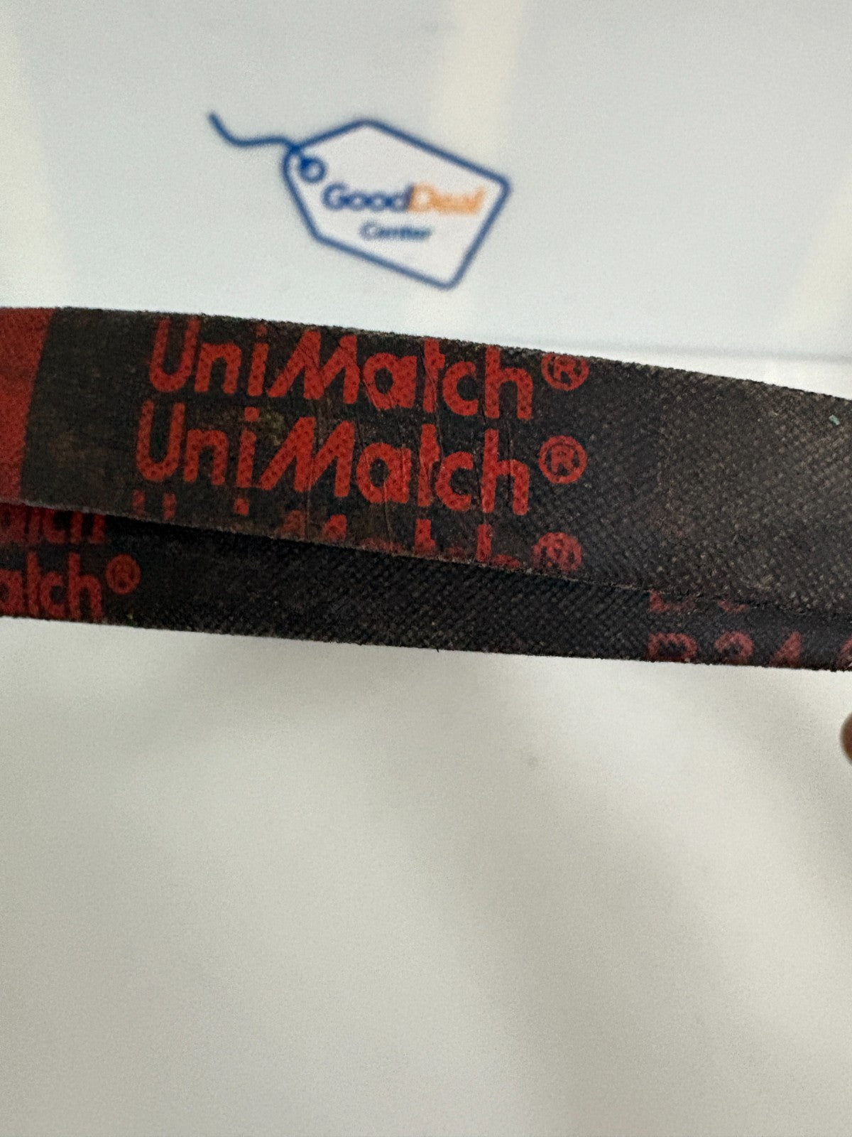 LOT OF 2 JASON UNI MATCH BELT B34 (5L370)2