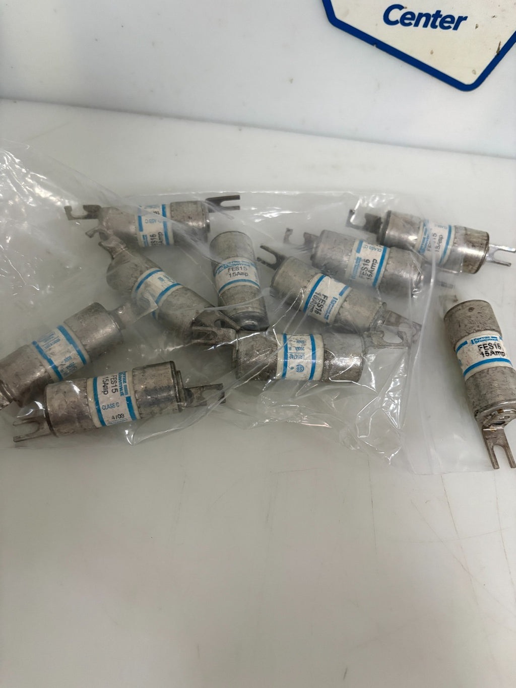 LOT OF 10 FERRAZ SHAWMUT FES15 15 AMP2