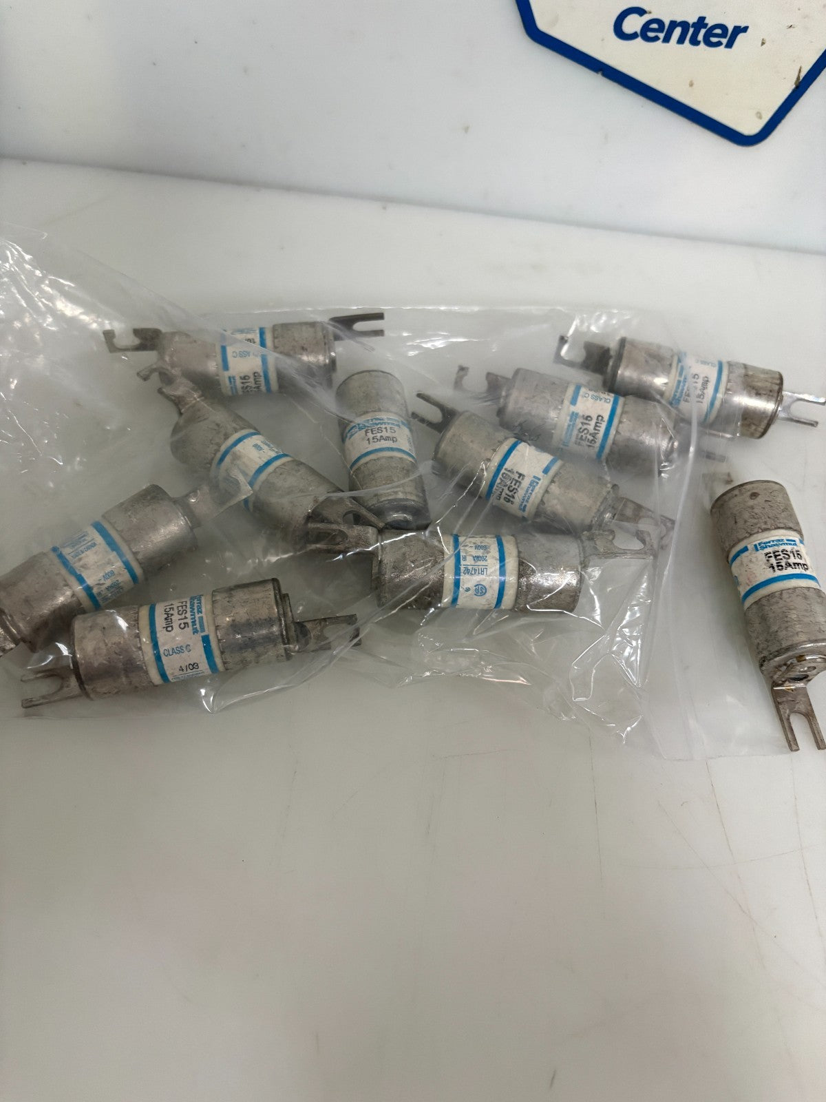 LOT OF 10 FERRAZ SHAWMUT FES15 15 AMP2