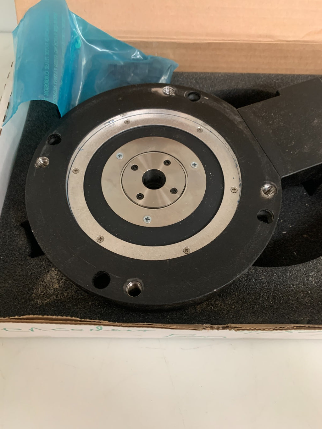AMETEK ENCODER CAT #360-125455 #770-B-S-4096-Q-HV-A-X-N-N-N