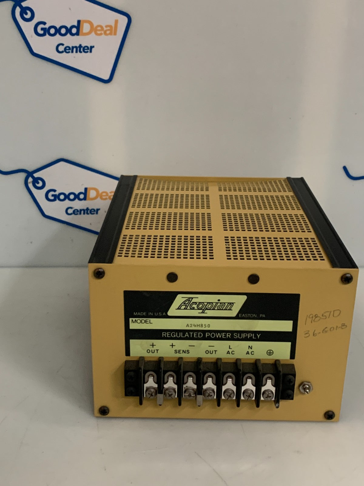 ACOPIAN POWER SUPPLY A24H850