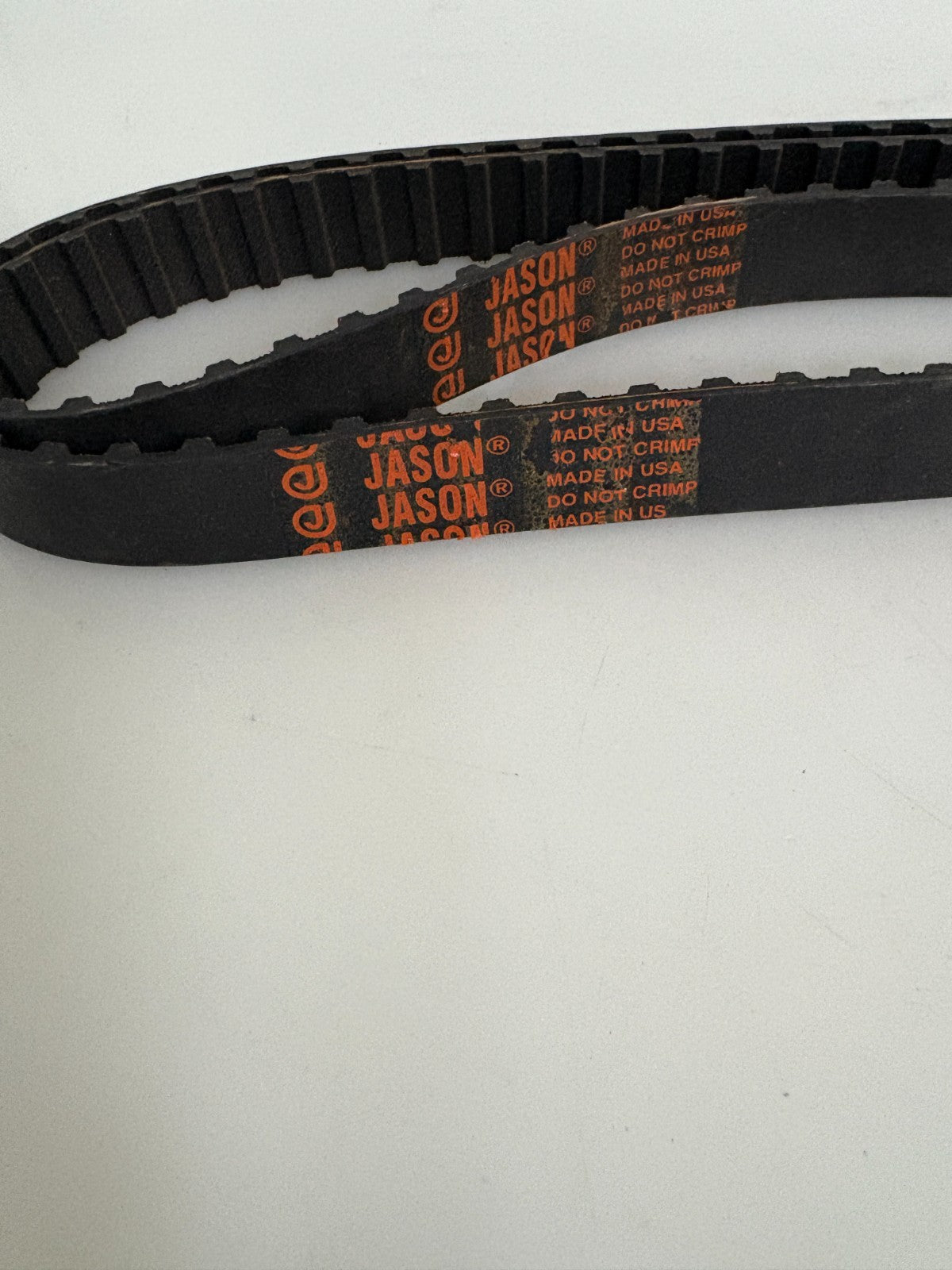 LOT OF 2 JASON TIMING BELT 285 L C18-51