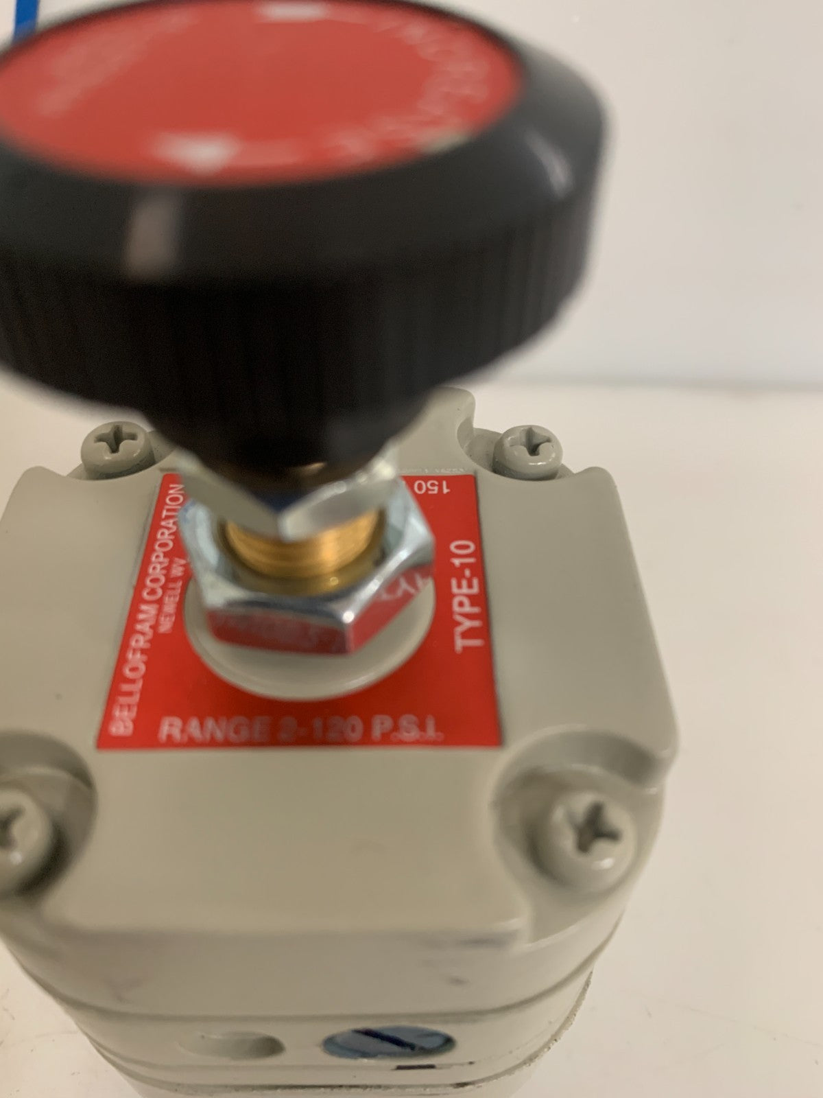 MARSH BELLOFRAM PNEUMATIC PRESSURE REGULATOR 2-120PSI 960-015-000