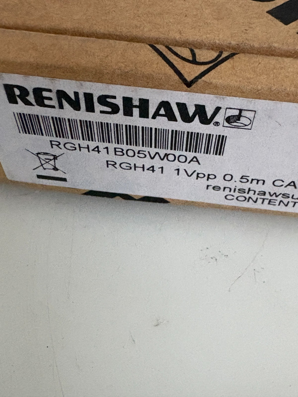 RENISHAW LINEAR ENCODER RGH41 RGH41B05W00A