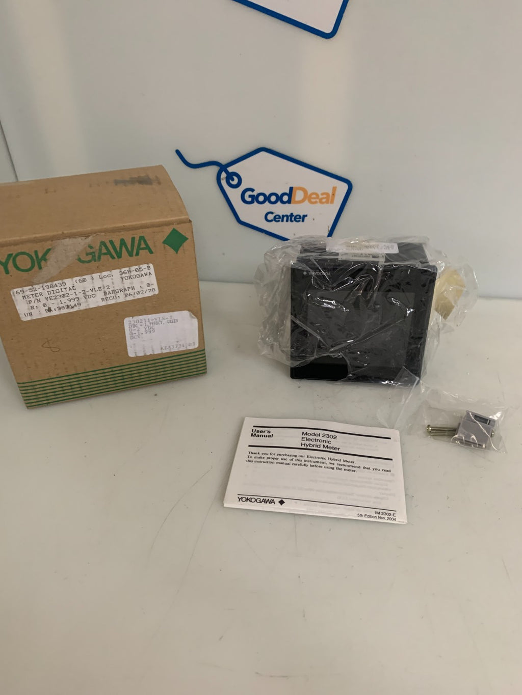YOKO GAWA ELECTRONIC HYBRID DIGITAL METER 2302