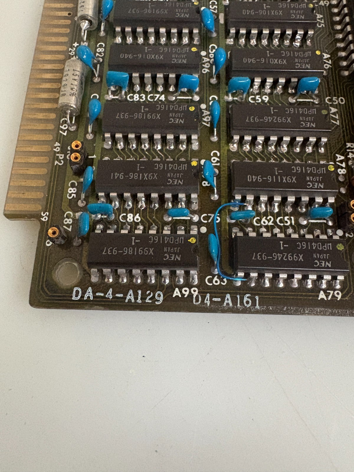 INTEL CIRCUIT BOARD ISBC 86/1 2A PWA BE #10030522