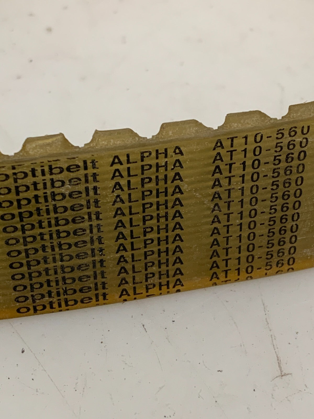 OPTIBELT ALPHA TIMING BELT AT10-560 0311