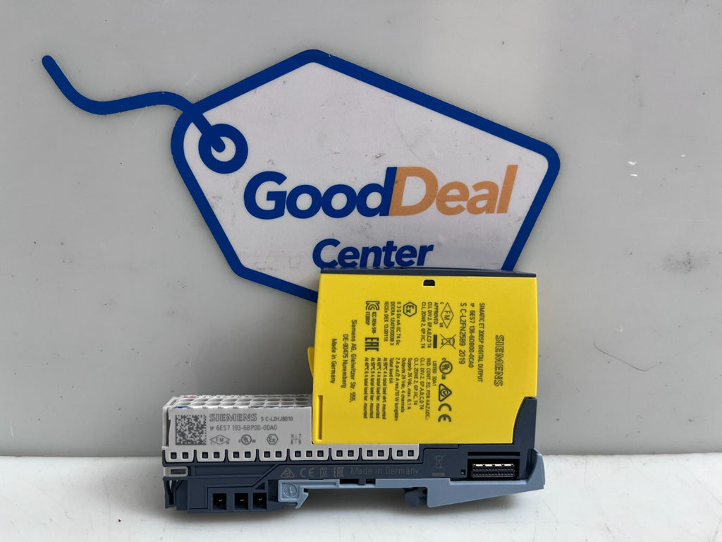 SIEMENS 6ES7-136-6DB800-0CA0 Digital Output0