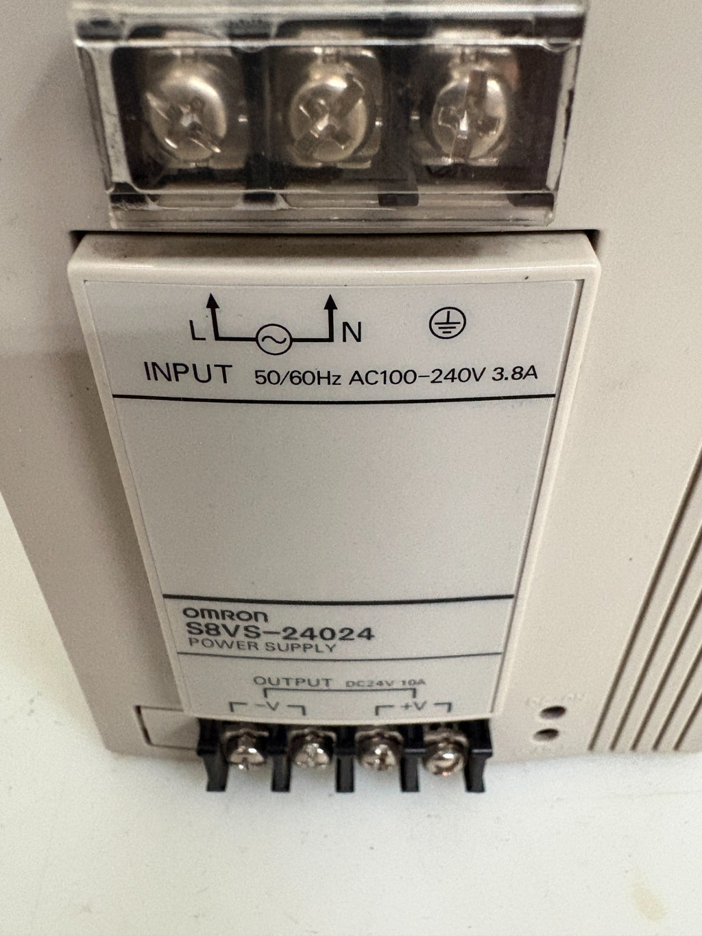 OMRON POWER SUPPLY S8VS-24024