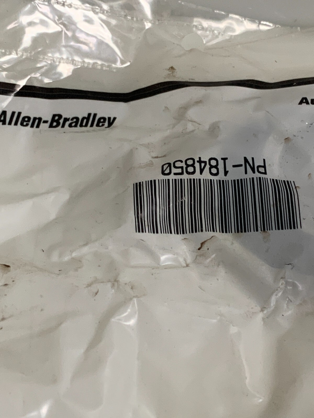ALLEN BRADLEY WHITE PILOT LIGHT 800TC-QTH2W3