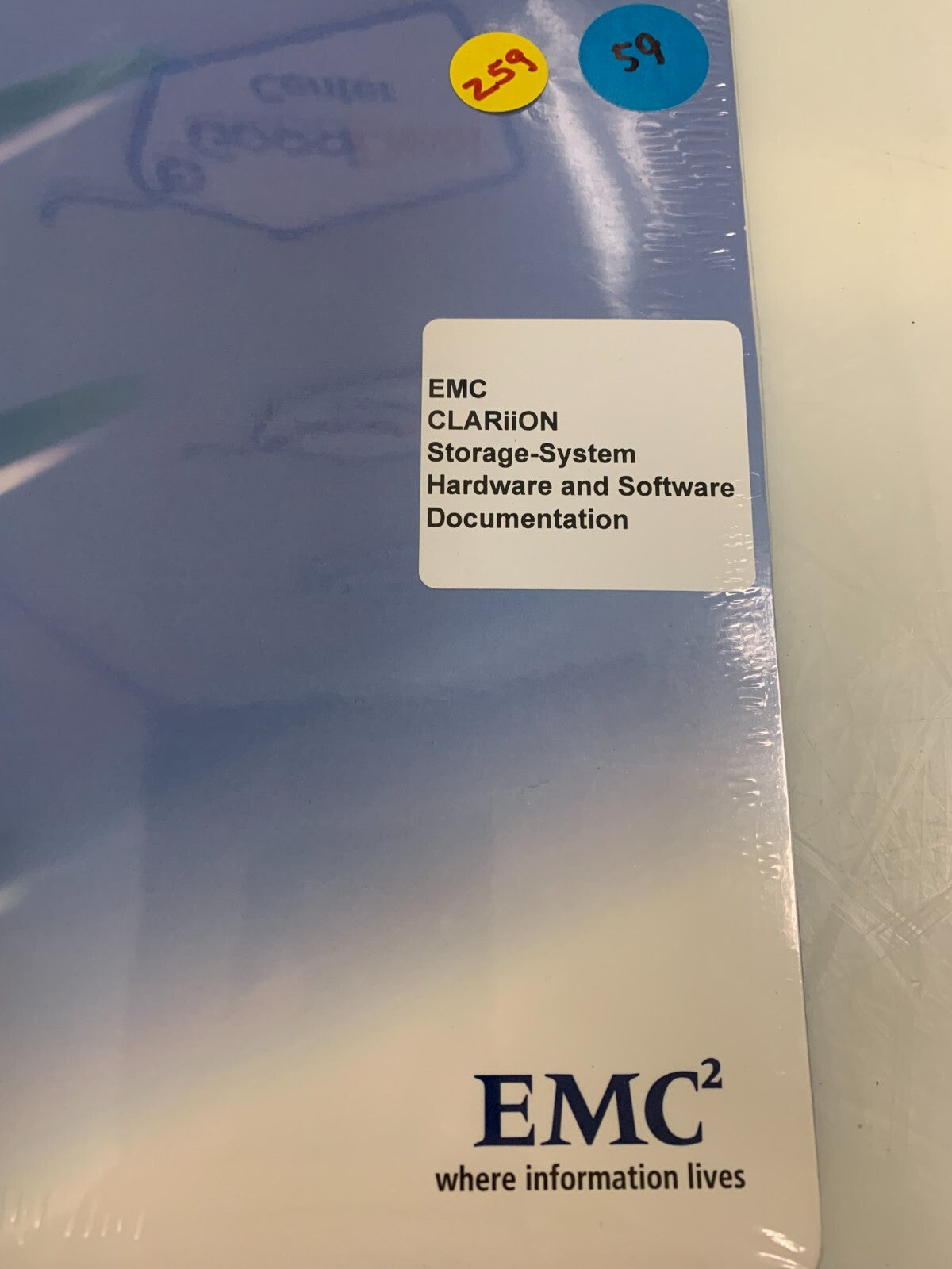 EMC CLARiiON Storage-Systems Hardware and Software Documentation 100- 560-1871