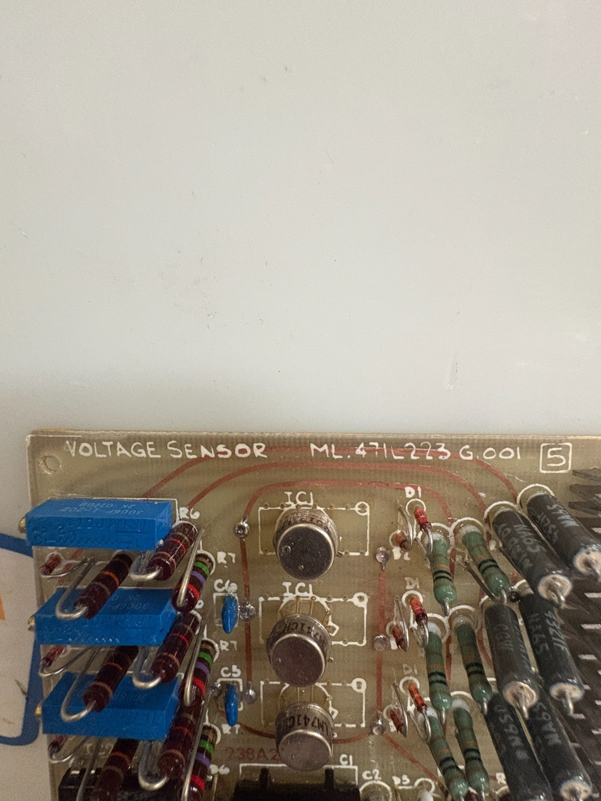 FANUC GE VOLTAGE SENSOR CIRCUIT BOARD ML.471L223G0011