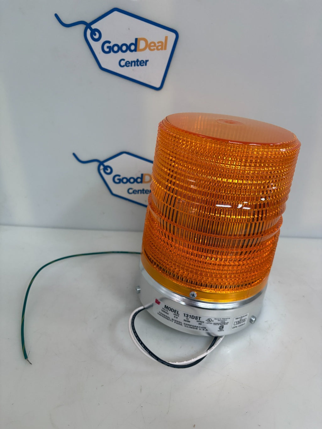 FEDERAL SIGNAL WARNING DOUBLE FLASH STROBE LIGHT 131DST