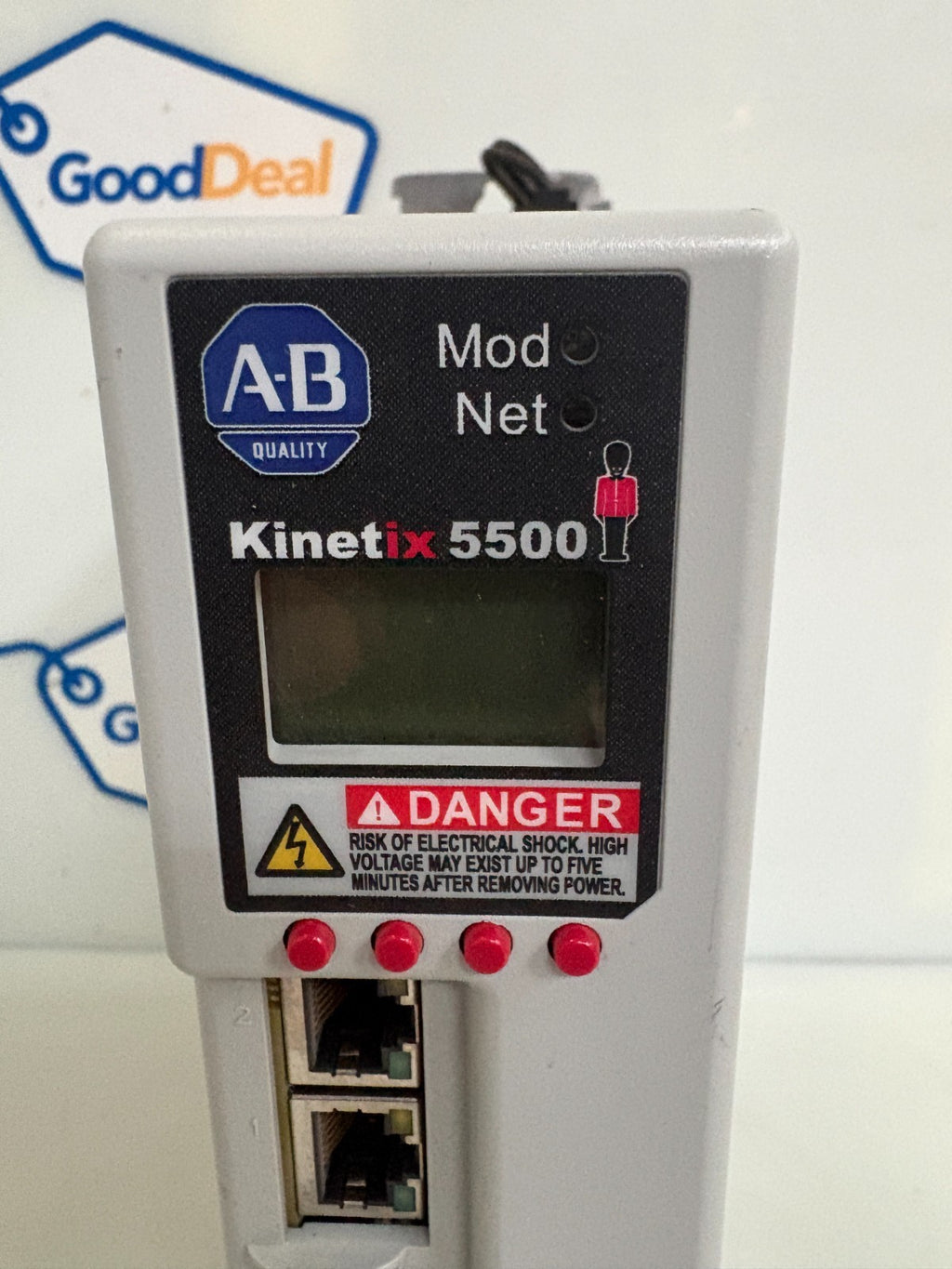 ALLEN BRADLEY KINETIX 5500 SERVO DRIVE #2198-H025-ERS1