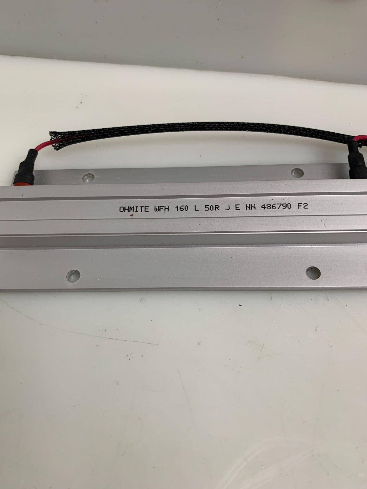 OHMITE Wirewound Resistor   WFH160L50RJE