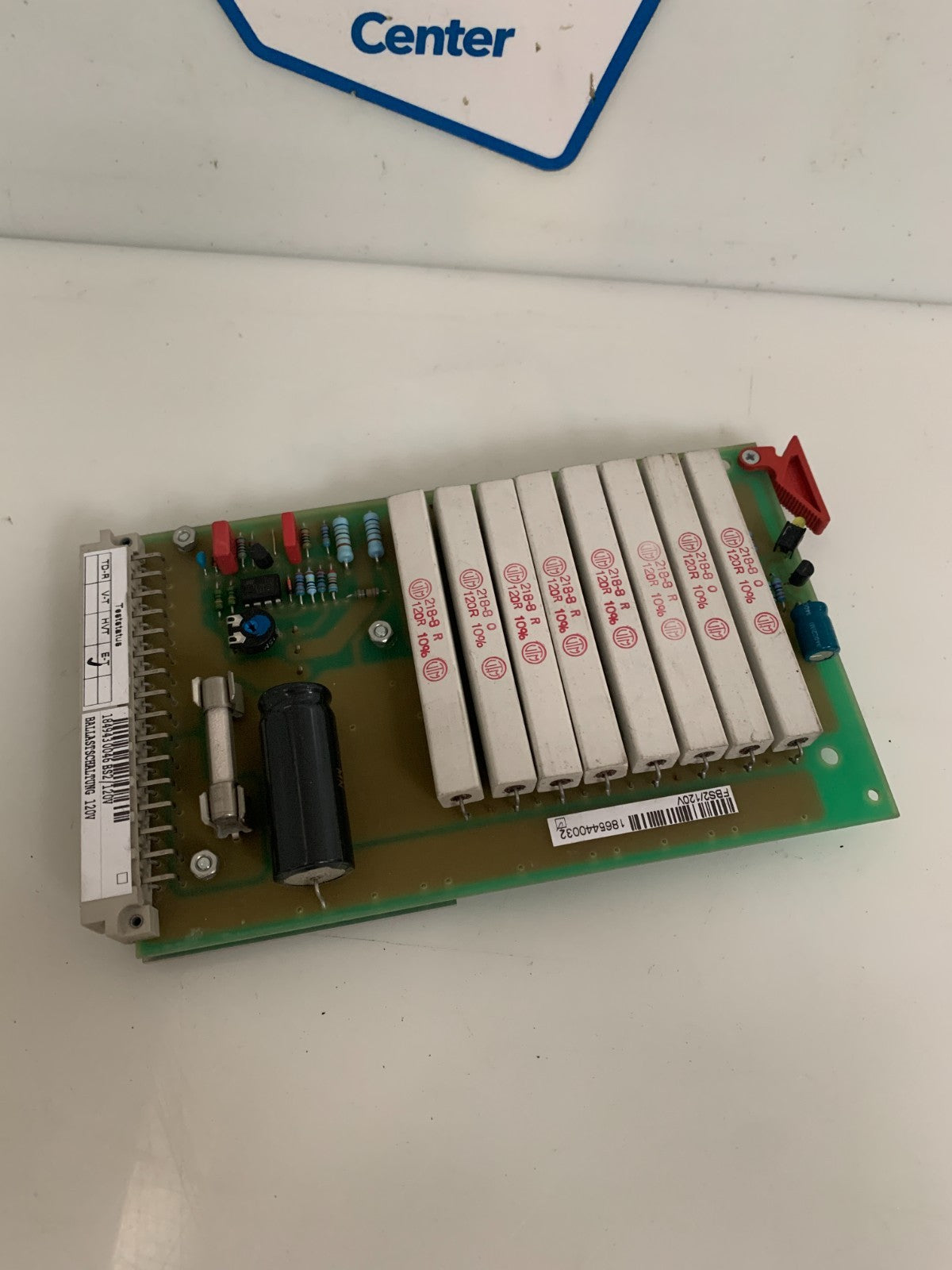 SIEMENS BALLAST POWER BOARD 00344082-01