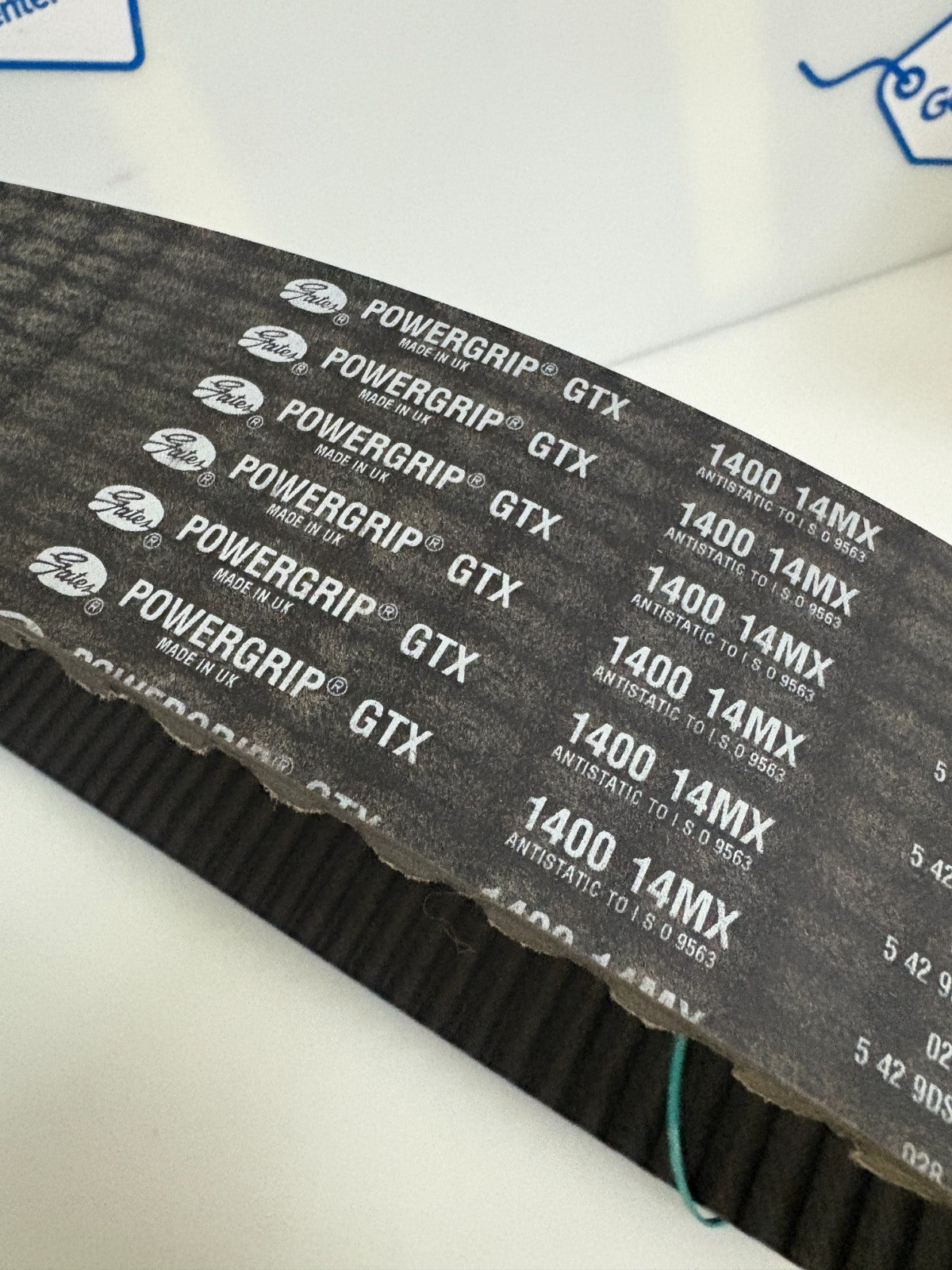 GATES TIMING BELT POWERGRIP GTX 1400 14MX ANTISTATIC