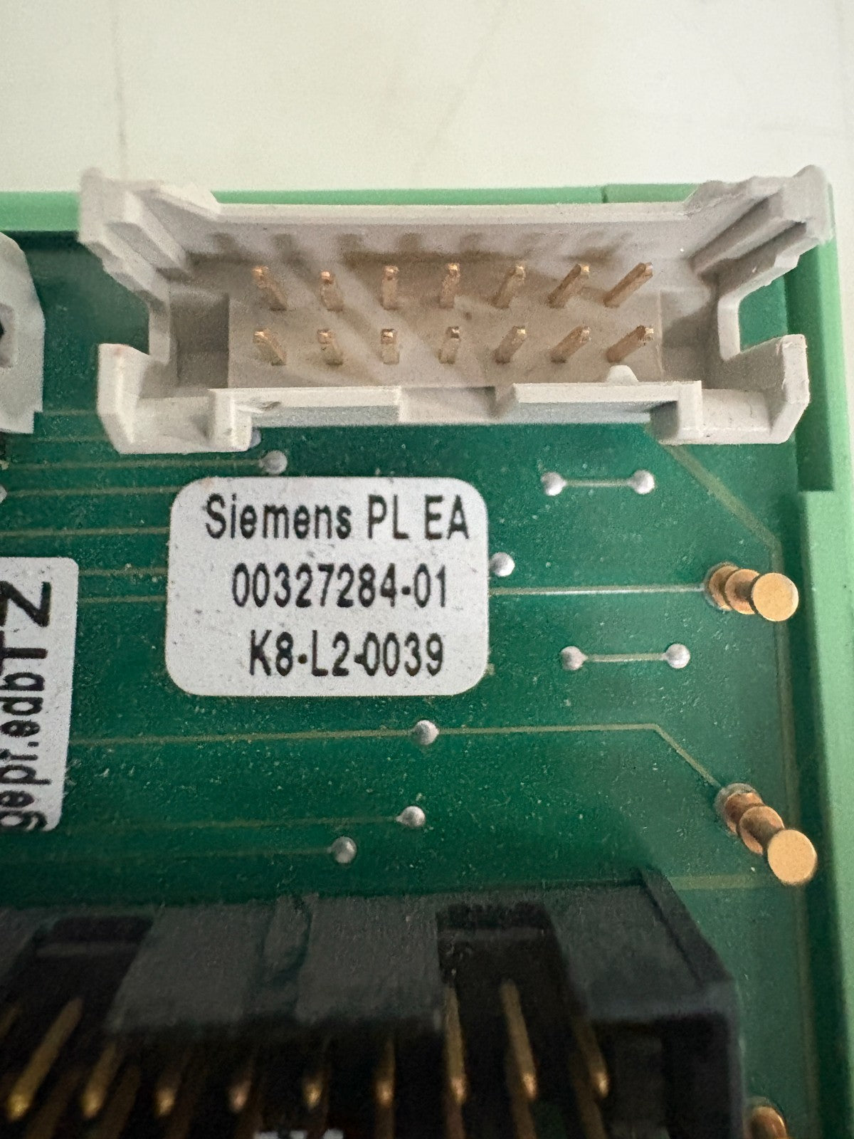 SIEMENS CIRCUIT BOARD PL EA 00327284-012