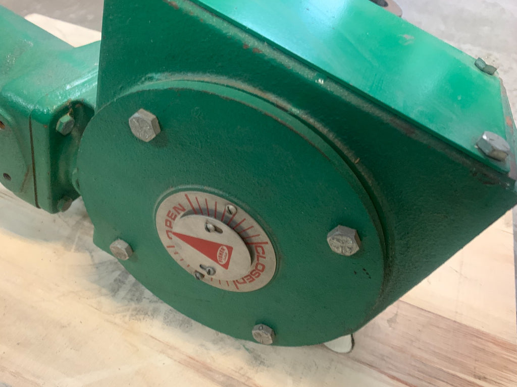 FISHER CONTROLS VALVE TYPE 1051 - 8500