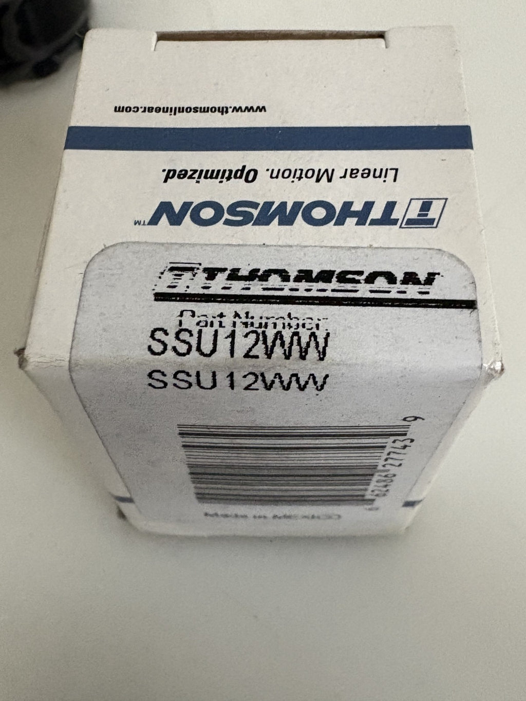 LOT OF 4  T THOMSON BALL BUSHING LINEAR CLOSED BEARING  2 SSU12   2  SSU12WW