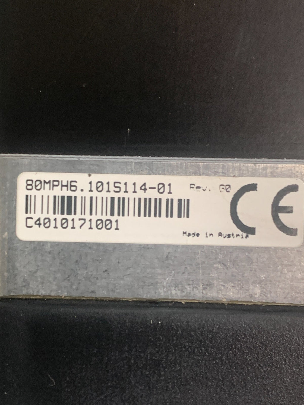 BERNECKER & RAINER  2 Phase Stepper Motor
