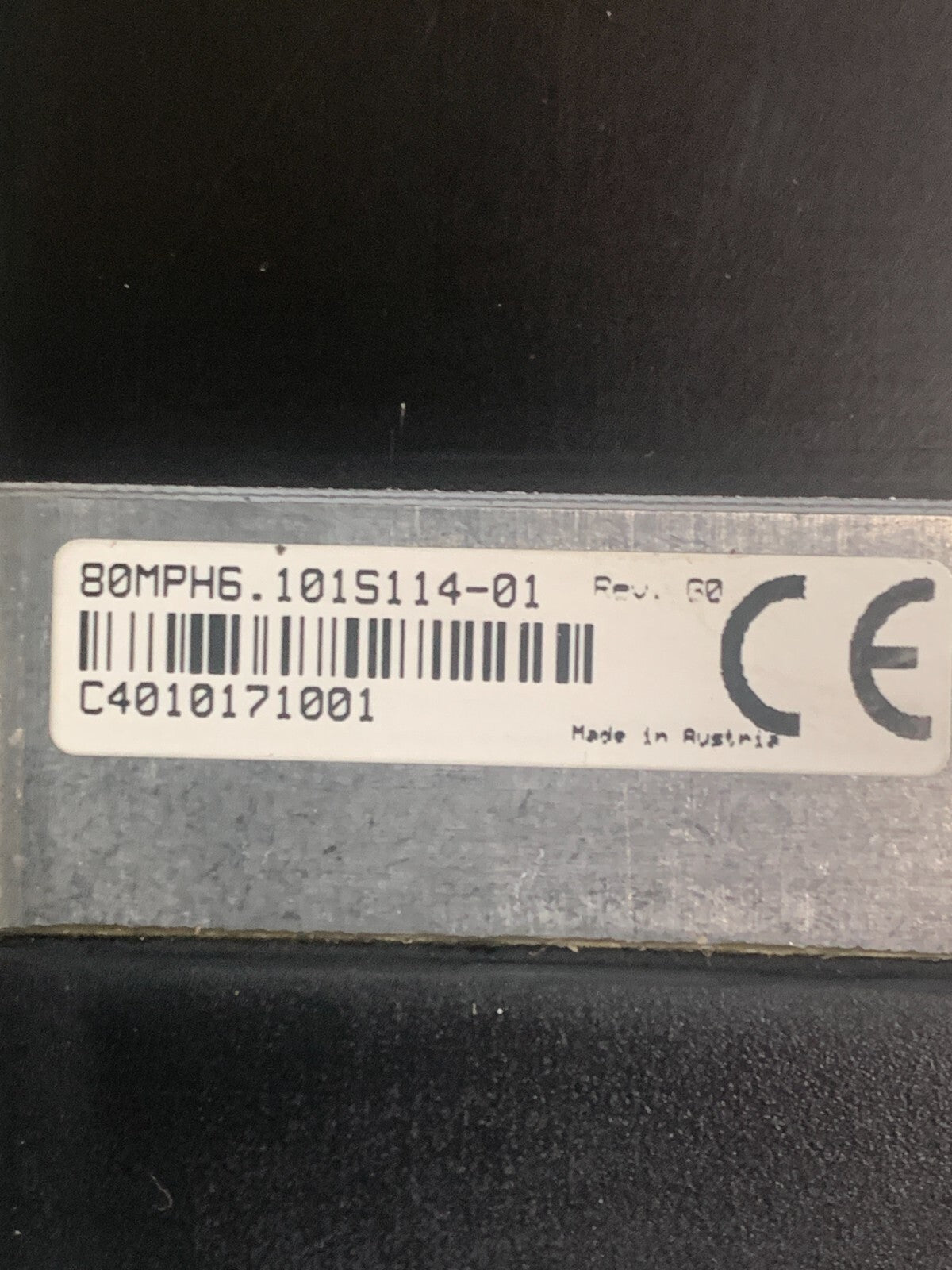 BERNECKER & RAINER  2 Phase Stepper Motor
