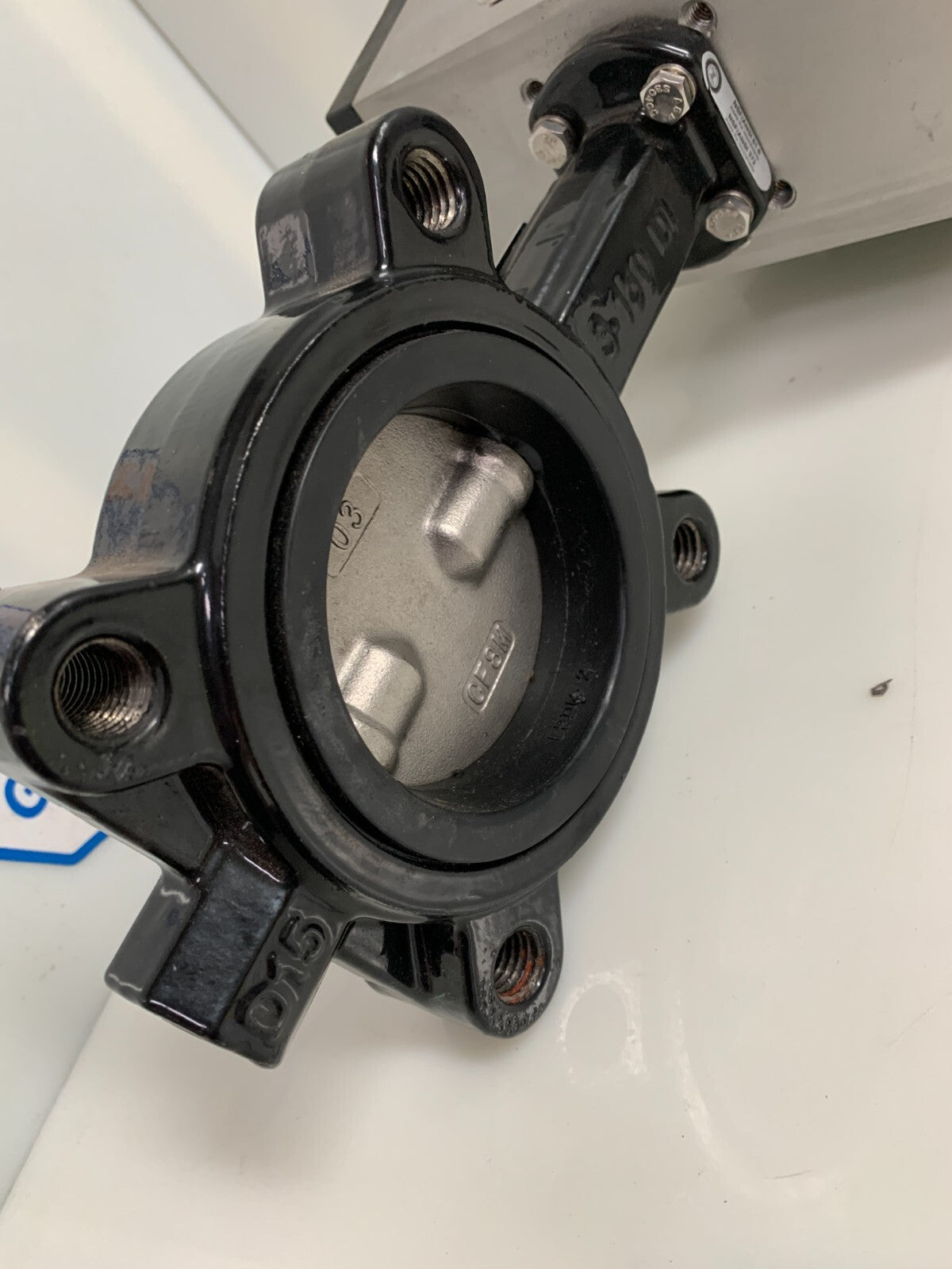Max-Air Actuator MT31.F05-F07.CH17 w/ Delta Product Butterfly Valve 051
