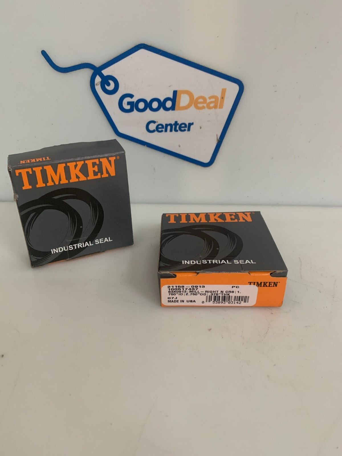 LOT OF 2  TIMKEN HI-PERFORMANCE OIL SEAL 21158-0913