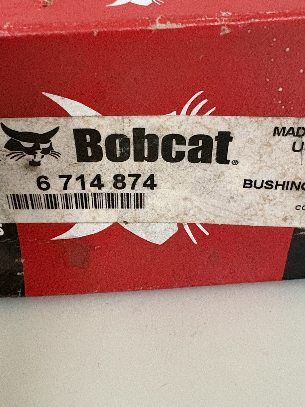 BOBCAT BUSHING 6 714 8742